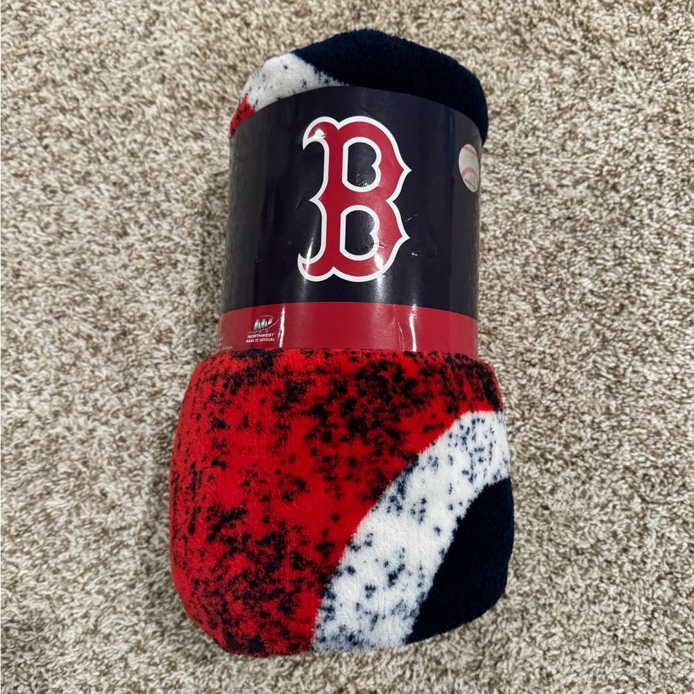 Boston Red Sox Blanket never opened